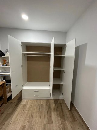 Armario 3 puertas blanco