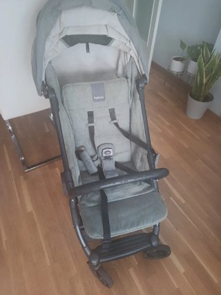 Silla de paseo Inglesina Quid2 gris