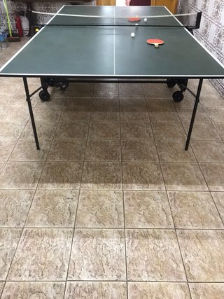 Mesa de ping pong plegable