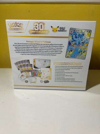 Pokemon Set Allenatore 30th Anniversario ITA