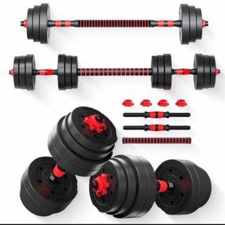 Set Mancuernas Ajustables Pesas Gimnasio
