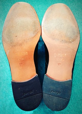 Zapatos de piel Yauma hombre T.46/47