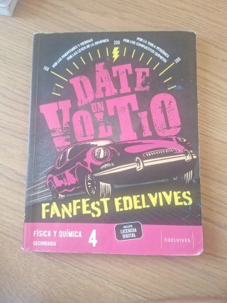 Física y química 4 : ESO : FanFest Edelvives