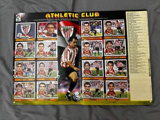 Álbum Cromos Liga 2000-2001 Oficial COMPLETO