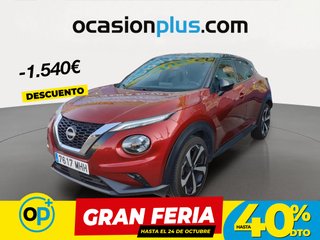 Nissan Juke DIG-T Tekna 84 kW (114 CV)