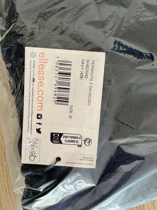 Sudadera Ellesse Pershuta 2 Azul