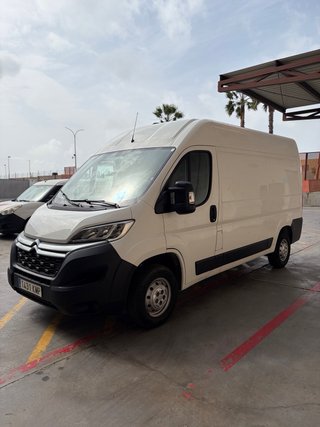 Furgoneta Citroen Jumper 2018 (Cambios)