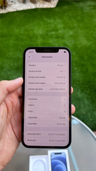 iPhone 12 128GB 86%