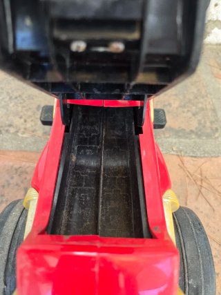Moto Feber Mi Primera Moto Roja