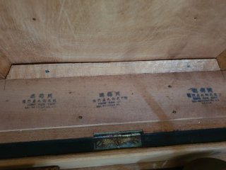 Baúl Chino Alcanfor Talla Madera