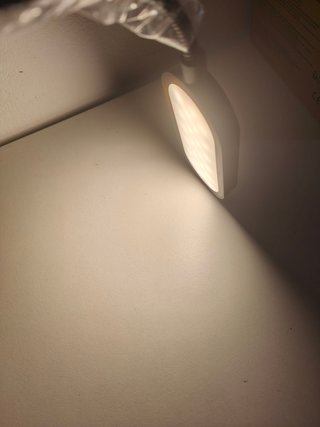 Lampada lettura snodabile con clip