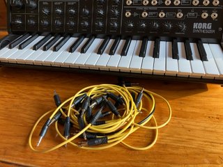 Korg MS-20 mini Sintetizador