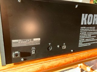 Korg MS-20 mini Sintetizador