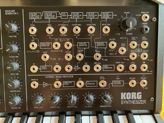 Korg MS-20 mini Sintetizador