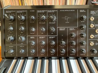 Korg MS-20 mini Sintetizador