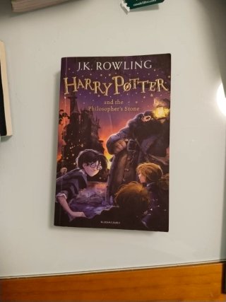 Harry Potter en inglés