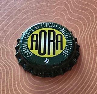 Chapa Cerveza AORA Artesana