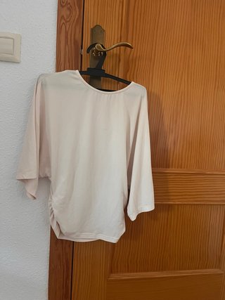 Camiseta rosa talla única