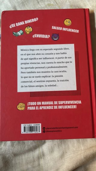 Detrás de todo : lo que ningún influencer cuenta