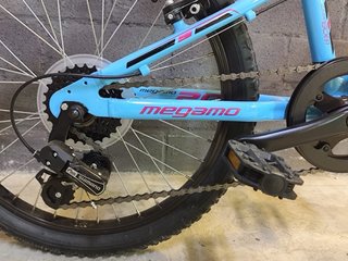 Bicicleta Megamo Infantil Azul