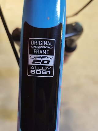 Bicicleta Megamo Infantil Azul