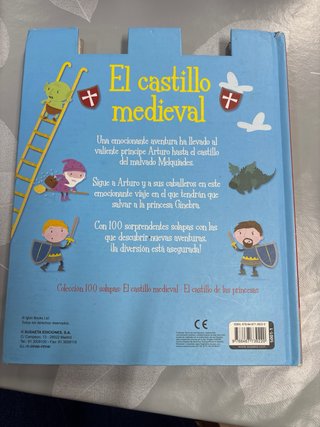 El castillo medieval ¡descubre increíbles sorpr...