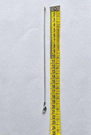 Pulsera Plata Ley 925 Hombre ( 21cm )