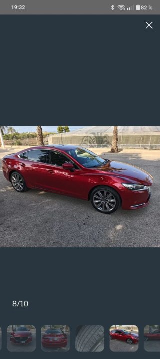 Mazda 6 2021
