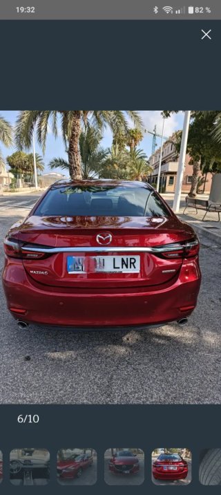 Mazda 6 2021