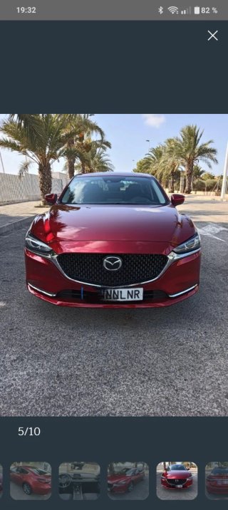 Mazda 6 2021