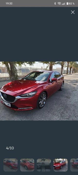 Mazda 6 2021