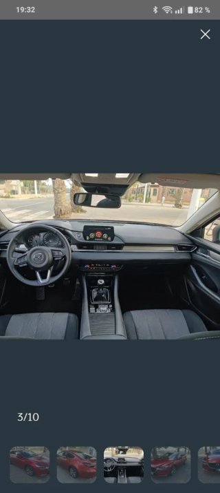 Mazda 6 2021