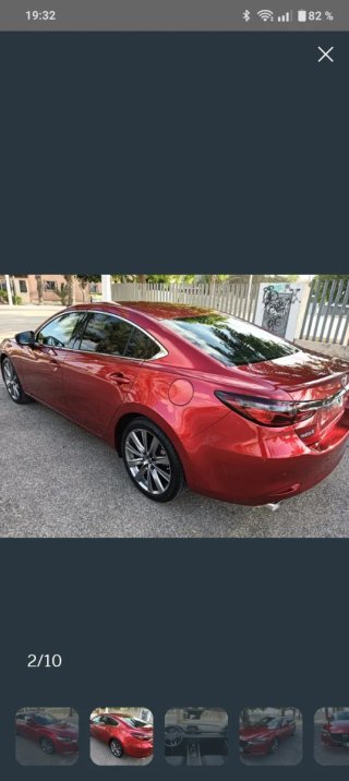 Mazda 6 2021