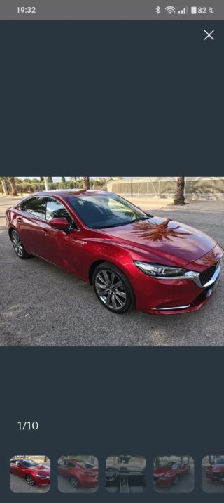 Mazda 6 2021