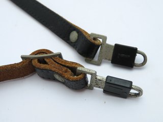 Cinturino Minolta in Pelle Vintage Originale Giapponese 94cm