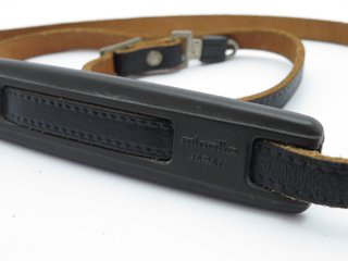 Cinturino Minolta in Pelle Vintage Originale Giapponese 94cm