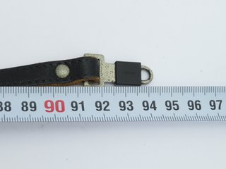 Cinturino Minolta in Pelle Vintage Originale Giapponese 94cm