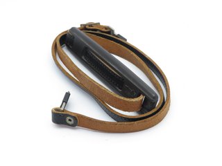 Cinturino Minolta in Pelle Vintage Originale Giapponese 94cm