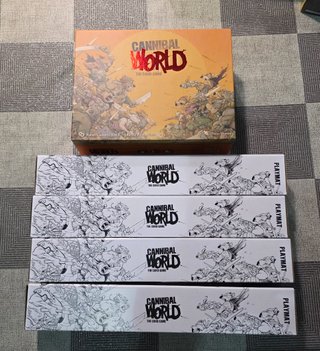 Cannibal World The Card Game pack