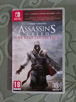 ASSASSIN'S CREED THE EZIO COLLETION (SWITCH)