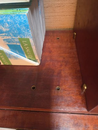 Estantería librería madera maciza