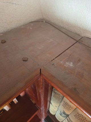 Estantería librería madera maciza