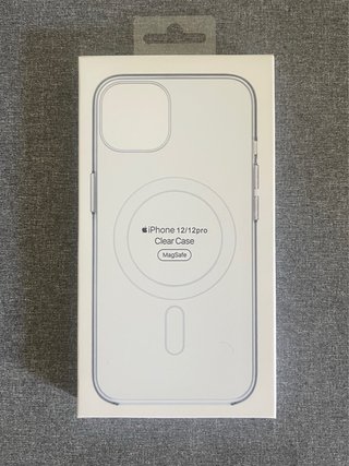 Funda Apple iPhone 12/12 Pro MagSafe
