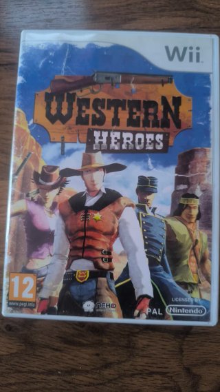 Western Heroes Wii