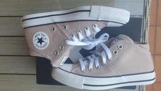 Stivaletti Converse Beige Taglia 37