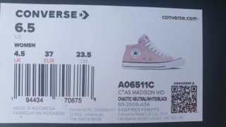 Stivaletti Converse Beige Taglia 37