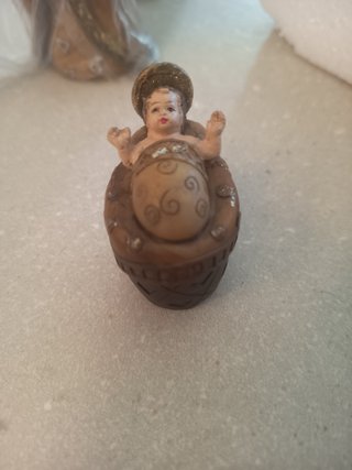 Belén Cerámica Pintada a Mano