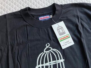 T-shirt Invicta I want to be free taglia XL