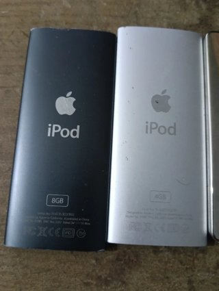 Lote Apple: iPods y Smartwatch Serie 3