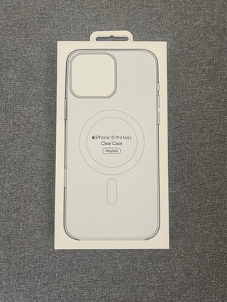 Funda iPhone 15 Pro Max Transparente MagSafe